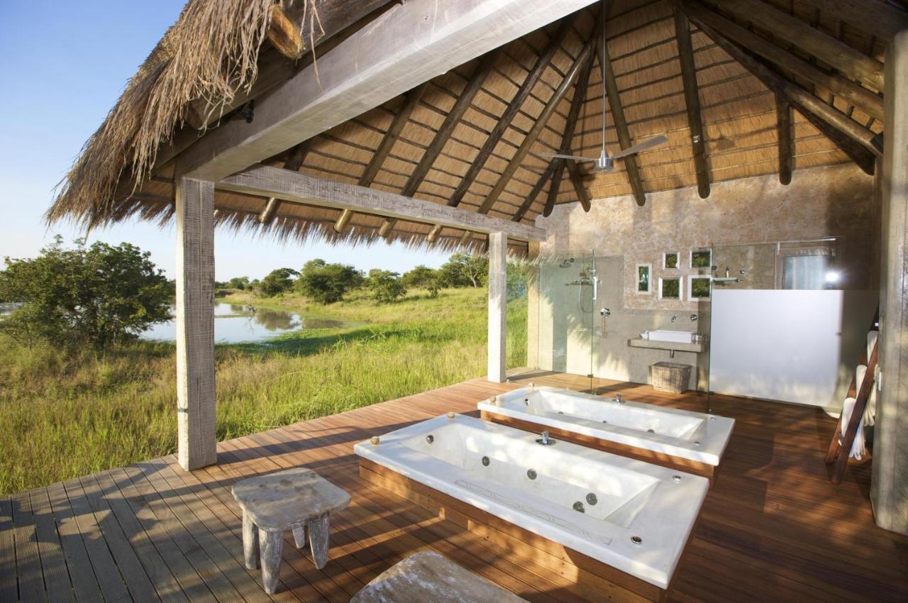 カパマ リバー ロッジ Kapama Game Reserve エクステリア 写真